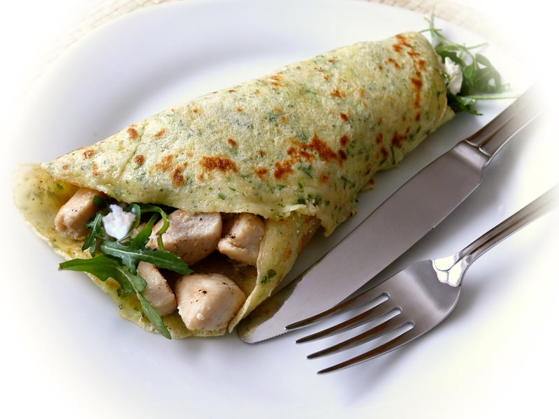Healthy pancakes